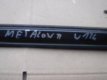 MERCEDES W124 ЛЮК НА КРЫШЕ Металлическая НАПРАВЛЯЮЩАЯ НАКЛАДКА