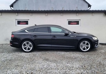Audi A5 F5 Sportback 2.0 TDI 190KM 2017 Audi A5 Sportback SLICZNA 2.0 TDI 190KM Bogata Wersja ORYGINAL Zadbana 201, zdjęcie 5