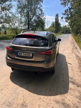 Infiniti FX II Crossover 3.7 V6 320KM 2009 Infiniti Fx37S/Qx70S, zdjęcie 4