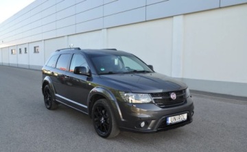 Fiat Freemont 2.0 Multijet II 16v 170KM 2016 Fiat Freemont BLACK CODE Automat 4x4 Skora 7 osobowy Kamera 2.0 Diesel, zdjęcie 33