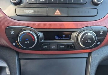 Hyundai i10 II 2014 Hyundai i10 Automat1,2Super wyposazenie Tylko 81.000km 1.3 Benzyna, zdjęcie 12