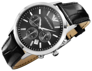 Zegarek Męski Emporio Armani Chronograf AR2447