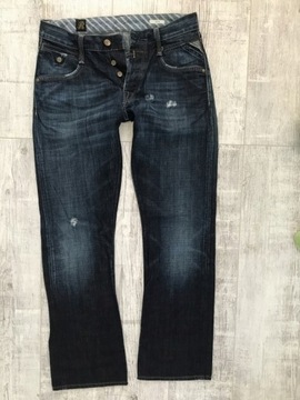 REPLAY spodnie * męskie jeans W32L32