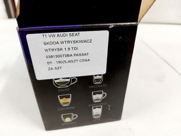 VOLKSWAGEN PASSAT B5 A4 B6 1.9 TDI 130KM НАСОС-ИНЖЕКТОР ВПРЫСКА ТОПЛИВА