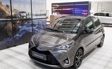 Toyota Yaris III Hatchback 5d Facelifting Hybrid 100KM 2017 Toyota Yaris Hybrid 100 Selection 1.5 Hybryda 100KM, zdjęcie 19