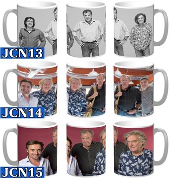 КРУЖКА Джереми Кларксон Мэй Хаммонд + КАРТОН 330мл