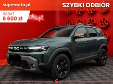 Dacia Duster III 2026 Od ręki - Extreme LPG 1.2 Eco-G 120KM / Pakiet Parking, Zimowy Plus
