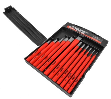 VERKE V87002 НАБОР НАСАДОК/РЕЗ 12 ЭЛЕМЕНТОВ.