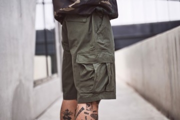 ШОРТЫ МУЖСКИЕ ВОЕННЫЕ БОЕВЫЕ BRANDIT BDU OLIVE L