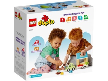 LEGO DUPLO 10986 СЕМЕЙНЫЙ ДОМ НА КОЛЕСАХ