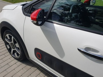 Citroen C3 III Hatchback 1.2 PureTech 82KM 2017 Citroen C3 1.2 Benzyna Salon Polska Alu Felgi 17, zdjęcie 14