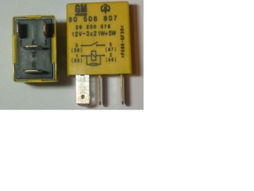Przekaznik GM 90508807 12V Opel 29200076