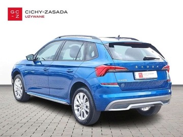 Skoda Kamiq Crossover 1.0 TSI 110KM 2024 Skoda Kamiq SalonPL 110 KM Style DSG Pakiet Comfort LED Race Blue 17 Deal, zdjęcie 6