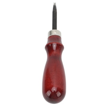 Кожаная кромка фаски толщиной 1,0 мм, прочная сталь, сандаловое дерево