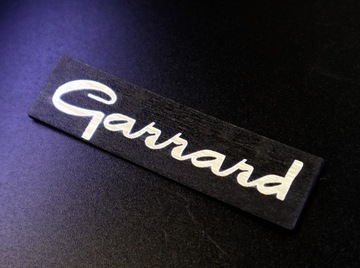 Logo Gerrard 60 x 15 mm. Samoprzylepne