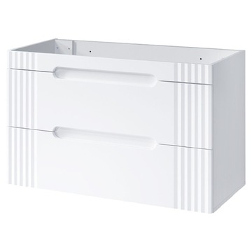 Szafka pod umywalkę 100 cm FIJI WHITE 82-100