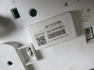 PŘÍSTROJOVÁ DESKA BUDÍKY SUZUKI OE 34110-61MC SX4 S-CROSS (X)
