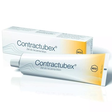 CONTRACTUBEX ŻEL 20G - ŻEL NA BLIZNY