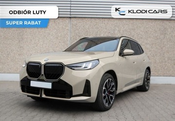 BMW X3 G45 2026 BMW X3 20d xDrive M Sport, Pakiet Premium, Panorama, Zawieszenie adaptacyj