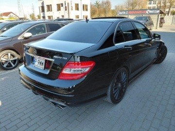 Mercedes Klasa C W204 Limuzyna AMG 63 AMG 457KM 2010 Mercedes-Benz Klasa C C63 AMG Europa Bezwypadek Serwis Import Japonia 6.2, zdjęcie 6