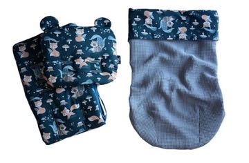 -- Вставка в коляску BABY JOGGER -- СТРУННЫЕ УЗОРЫ !