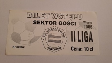 SZCZAKOWIANKA JAWORZNO II LIGA WIOSNA 2006 DRWĘCA ŚLĄSK RUCH ZAGŁĘBIE PIAST