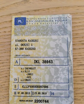 Chevrolet Cruze Sedan 1.8 16V DOHC 141KM 2013 Chevrolet Cruze 2013r, 1.8 Benzyna LPG. Lekko uszkodzony prawy tyl. Jezdz, zdjęcie 20