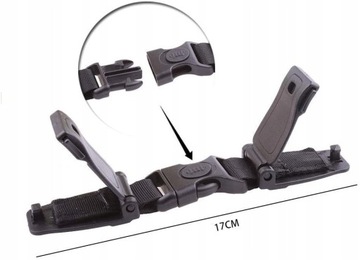 Пряжка для детского автокресла, 3 шт.