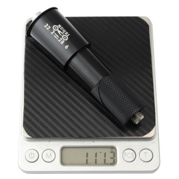 Stem Riser Extender Алюминиевая вилка руля диаметром 22,2 мм