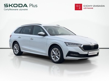Skoda Octavia III Kombi Facelifting 1.5 TSI ACT 150KM 2020 Skoda Octavia 1.5TSI 150KM Ambition SalonPL SerwisASO Led Kessy Smartlink, zdjęcie 6
