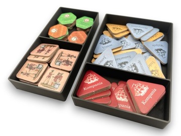 John Company: Druga Edycja - Insert/Organizer