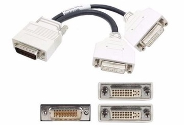 Переходник с DMS 59 на 2x DVI-I