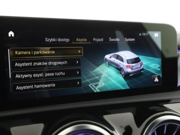 Mercedes Klasa A W177/V177 Hatchback Plug-In 1.3 250e 218KM 2020 Mercedes A 250 PHEV full LED navi skóra/alcantara, zdjęcie 27