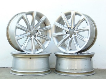 4X ALU RÁFKY RÁFKY 5X112 19 AUDI A6 C7 A7 8.5