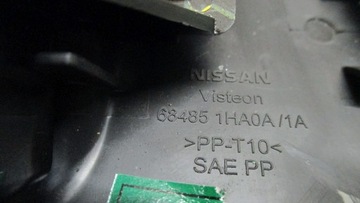 MICRA K13 11R PANEL PŘEPÍNAČ SVĚTEL NASTAVENÍ ZRCÁTKO 68485-1HA0A