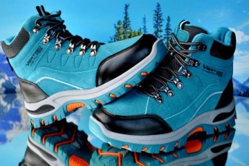 ЗИМНЯЯ ОБУВЬ трекинговая обувь в горы Походные ботинки Женские ботильоны