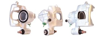 2X TŘMENY BRZDY ELSTOCK PŘEDNÍ L+P DO FIAT LANCIA 500, CINQUECENTO