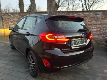 Ford Fiesta VIII Hatchback 3d 1.0 EcoBoost 125KM 2018 Ford Fiesta 1.0 Ecoboost Titanium, zdjęcie 7