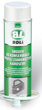 Boll do kons. profili zamkniętych biały spray
