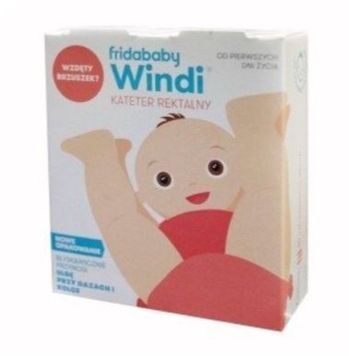 WINDI kateter rektalny dla niemowląt, 10 sztuk