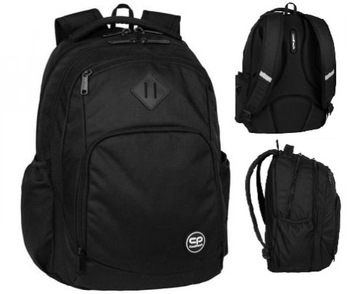 PLECAK MŁODZIEŻOWY BREAK BLACK 30L COOLPACK NA LAPTOPA