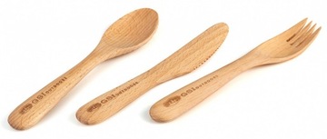 Zestaw sztućców Rakau Cutlery Set GSI Outdoors