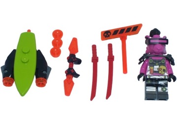 LEGO Ninjago Figurka Richie 71707 71711 71708