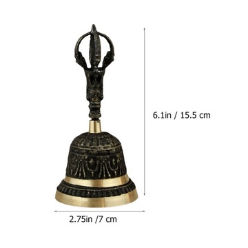 КОЛЬЦО НА РУКУ КОЛОКОЛЬЧИК МЕТАЛЛ ДЕКОРАТИВНЫЙ ШЕЙКЕР ПОДАРОК