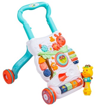 ХОДУНКИ PUSH RIDE-ON ДЛЯ ДЕТЕЙ CUMMER ПОДУШКА Поворотные БЛОКИ Тормоза МИКРОФОН