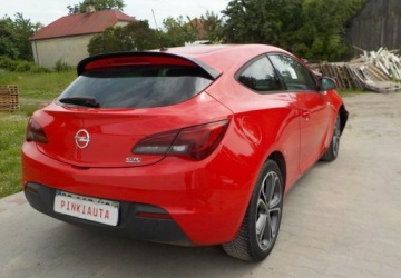 Opel Astra J GTC 1.4 Turbo ECOTEC 120KM 2013 Opel Astra Okazja 1.4 Benzyna 120KM, zdjęcie 15