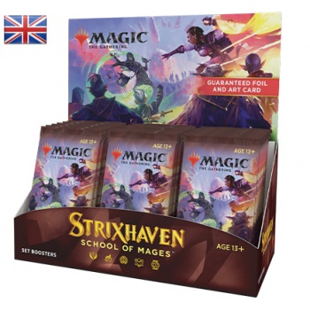 Strixhaven Set Booster Box