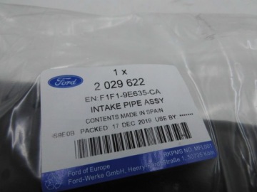 ТРУБКА ВОЗДУХОЗАБОРНИКА FORD EcoBoost