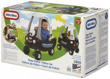 JEŹDZIK AUTKO ODPYCHACZ DLA DZIECKA POLICJA