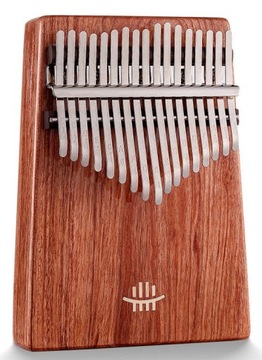 HLURU KC-ZAMBIAN PADAUK KALIMBA 17-TONOWA DREWNO ZESTAW NA PREZENT DO NAUKI